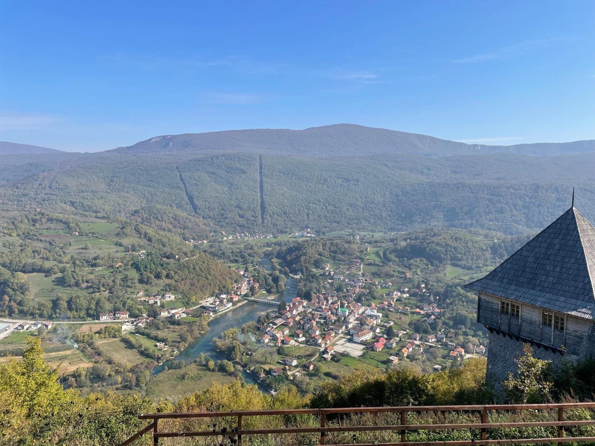 Domacinstvo Una-Ostrovica Kulen Vakuf Zewnętrze zdjęcie
