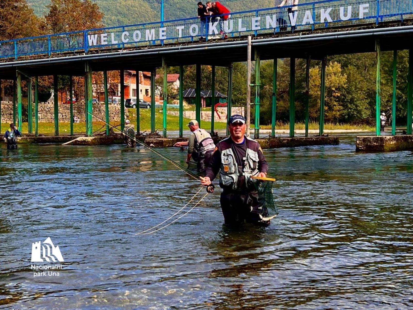 Domacinstvo Una-Ostrovica Kulen Vakuf Zewnętrze zdjęcie