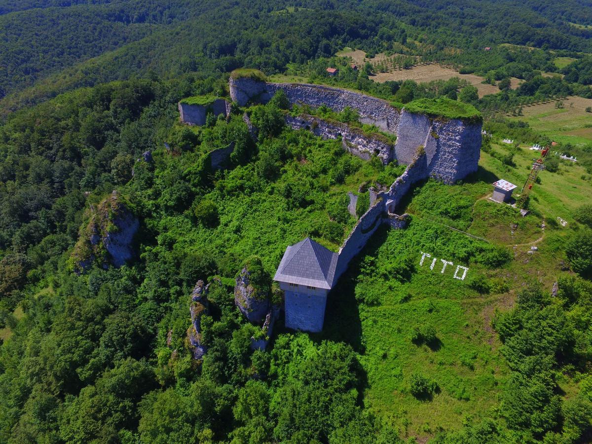 Domacinstvo Una-Ostrovica Kulen Vakuf Zewnętrze zdjęcie